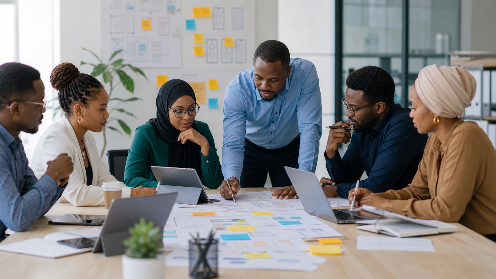Coast Digital product planning and digital strategy workshop