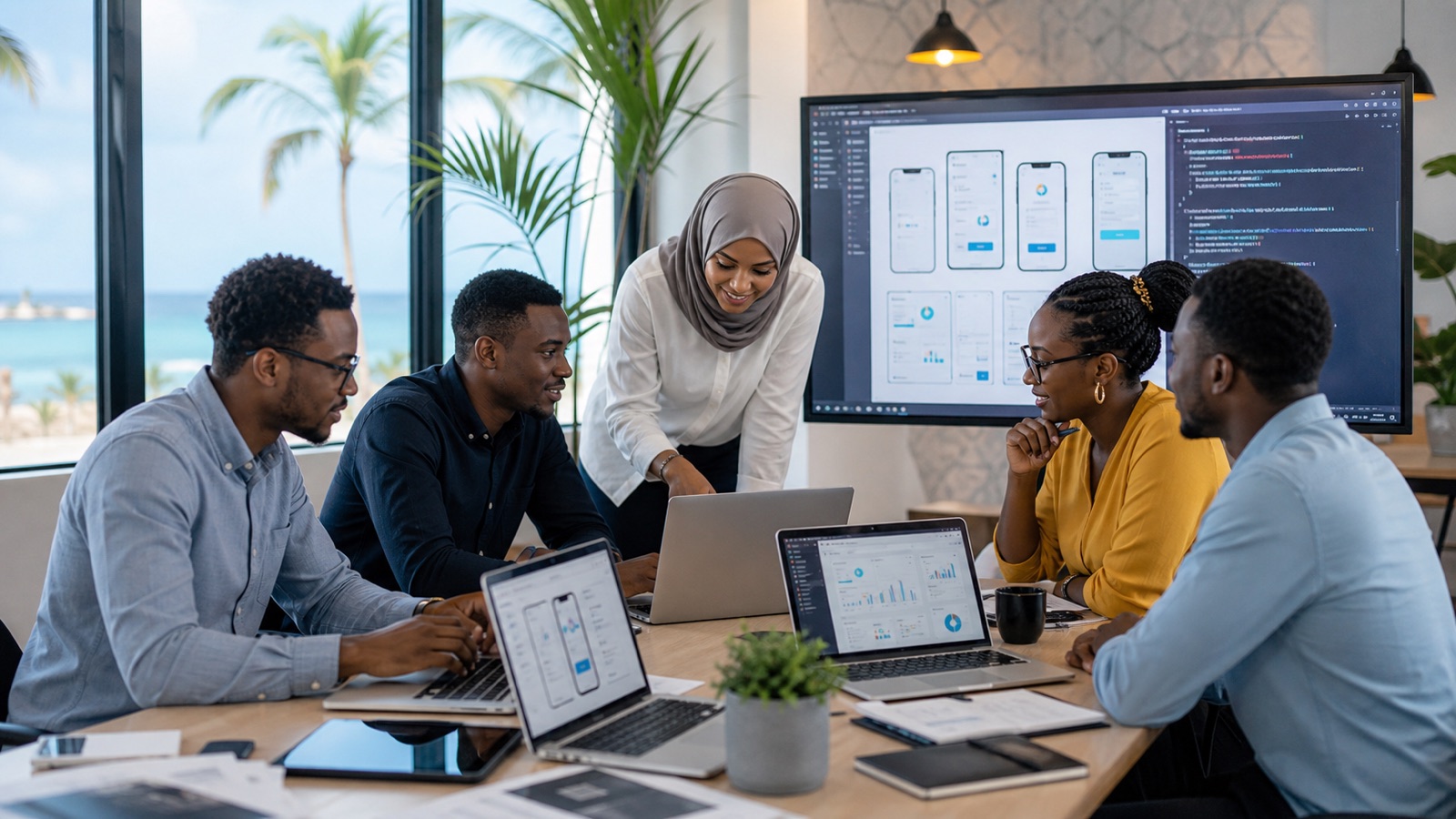 Coast Digital team building software and digital products